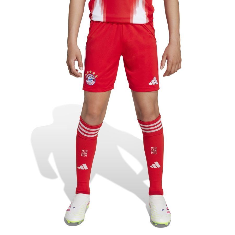 Bayern München Home Shorts 2025/26 Kids-SoccerKits Hub | Buy Soccer Jerseys Online